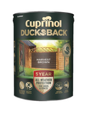 Dulux Cuprinol Ducksback Harvest Brown 5L | 5092432