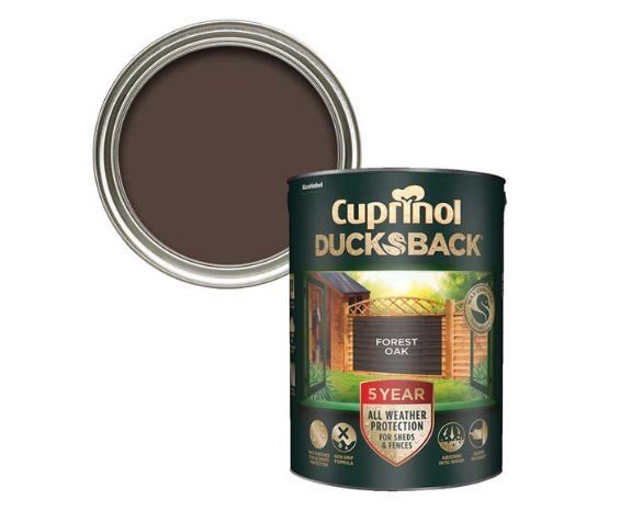 Dulux Cuprinol Ducksback Forest Oak 5L | 5092434