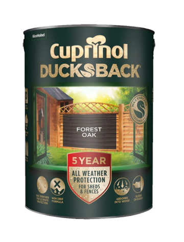 Dulux Cuprinol Ducksback Forest Oak 5L | 5092434