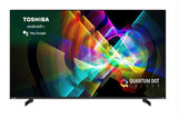Toshiba QA5 Series 50 Inch 4K Ultra HD QLED Smart TV | 50QA5D63DB