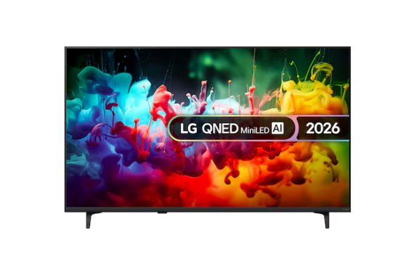 LG 43'' QNED AI Mini LED QNED72 4K Smart TV | 43QNED72B6B.AEK