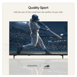 LG 43'' QNED AI Mini LED QNED72 4K Smart TV | 43QNED72B6B.AEK