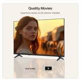 LG 43'' QNED AI Mini LED QNED72 4K Smart TV | 43QNED72B6B.AEK
