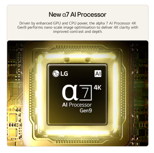 LG 43'' QNED AI Mini LED QNED72 4K Smart TV | 43QNED72B6B.AEK