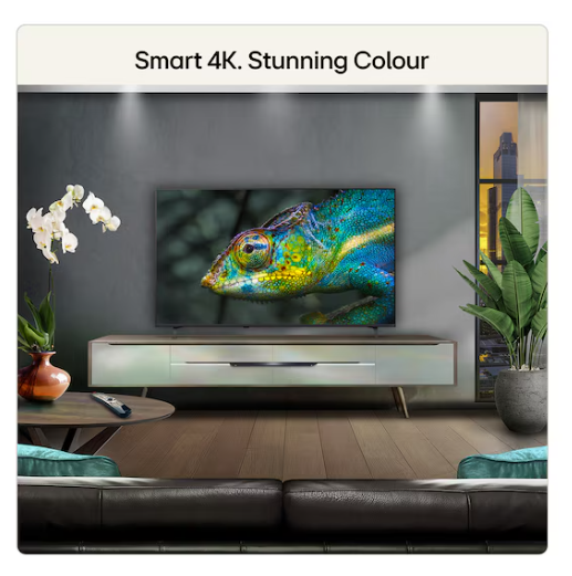 LG 43'' QNED AI Mini LED QNED72 4K Smart TV | 43QNED72B6B.AEK