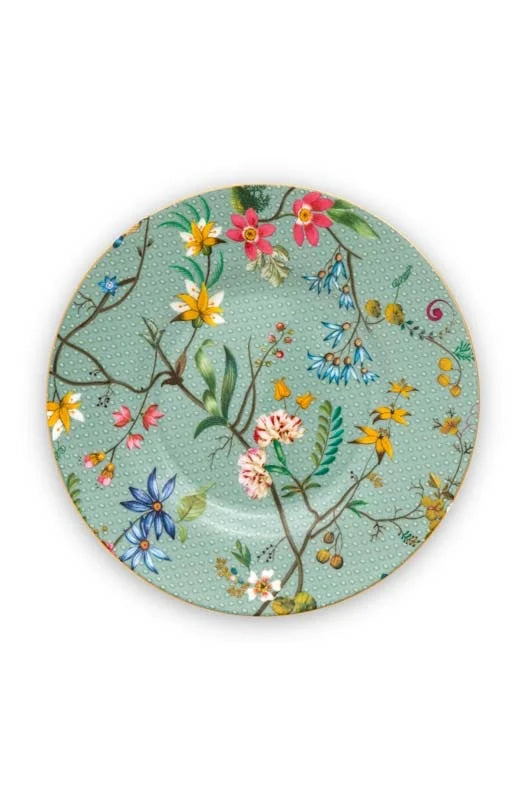 Petit Four Jolie Flowers Blue 12cm │51.001.248