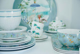 Petit Four Jolie Flowers Blue 12cm │51.001.248