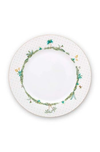 Plate Jolie Dots Gold 26.5cm │51.001.252