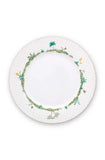 Plate Jolie Dots Gold 26.5cm │51.001.252