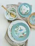 Plate Jolie Blue 32cm │51.001.253