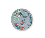 Petit Four Flower Festival Light Blue 12cm │51.001.283