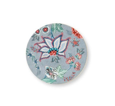 Plate Flower Festival Light Blue 17cm │51.001.284