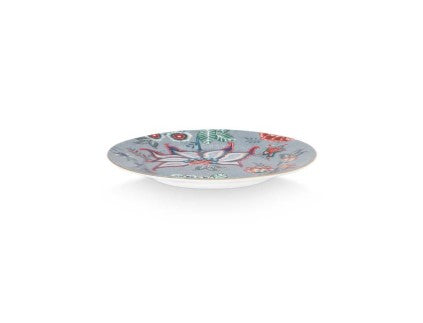 Plate Flower Festival Light Blue 17cm │51.001.284