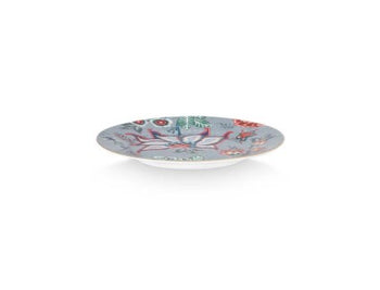 Plate Flower Festival Light Blue 17cm │51.001.284