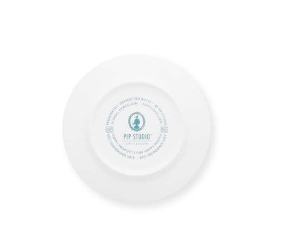 Plate Flower Festival Light Blue 17cm │51.001.284