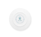 Plate Flower Festival Light Blue 17cm │51.001.284