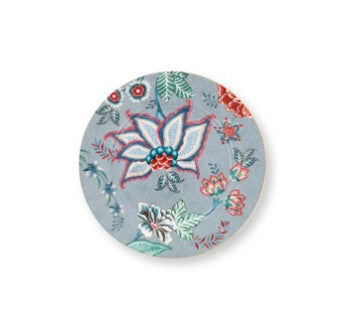 Plate Flower Festival Light Blue 17cm │51.001.284