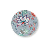 Plate Flower Festival Light Blue 17cm │51.001.284
