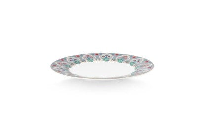 Plate Flower Festival Deco Light Blue 21cm │51.001.285