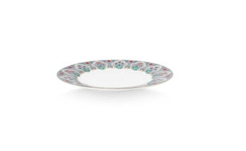 Plate Flower Festival Deco Light Blue 21cm │51.001.285
