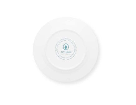 Plate Flower Festival Deco Light Blue 21cm │51.001.285