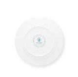 Plate Flower Festival Scallop Red-Light Blue 26.5cm │51.001.286
