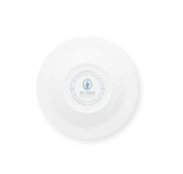 Deep Plate Flower Festival Light Blue 21.5cm │51.001.288