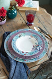 Deep Plate Flower Festival Light Blue 21.5cm │51.001.288