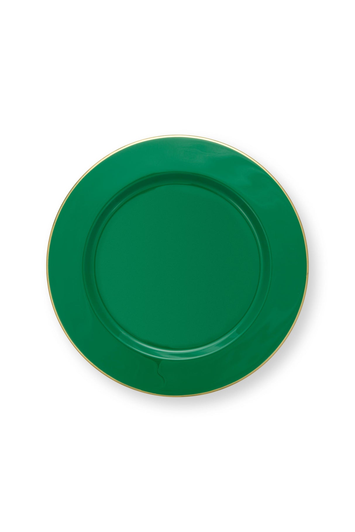 Metal Plate Dark Green 32cm | 51.001.458