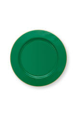 Metal Plate Dark Green 32cm | 51.001.458