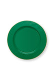 Metal Plate Dark Green 32cm | 51.001.458