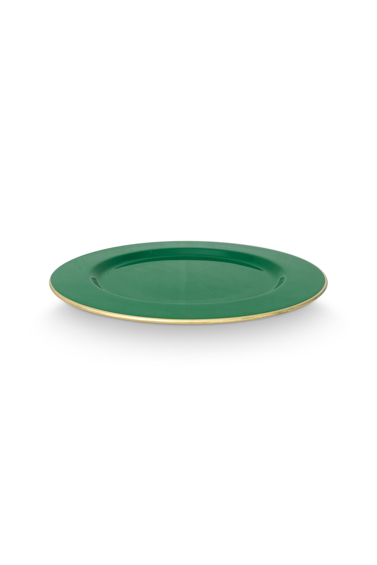 Metal Plate Dark Green 32cm | 51.001.458
