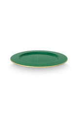 Metal Plate Dark Green 32cm | 51.001.458