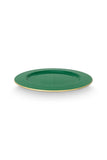 Metal Plate Dark Green 32cm | 51.001.458