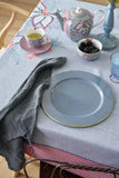 Plate Metal Light Blue 32cm | 51.001.461