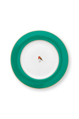 Love Birds Plate Emerald 17cm | 51.001.462