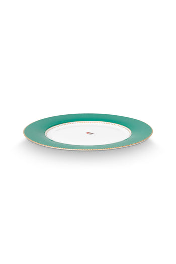 Love Birds Plate Emerald 17cm | 51.001.462