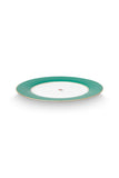 Love Birds Plate Emerald 17cm | 51.001.462
