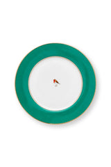 Love Birds Plate Emerald 21cm | 51.001.464