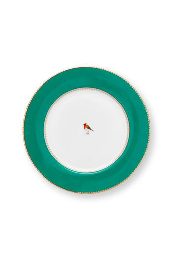 Love Birds Plate Emerald 21cm | 51.001.464
