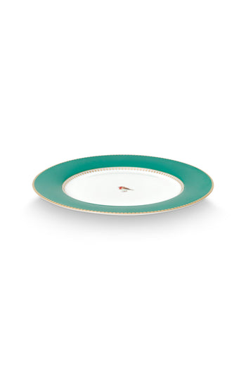 Love Birds Plate Emerald 21cm | 51.001.464