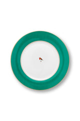 Love Birds Plate Emerald 26.5cm | 51.001.466