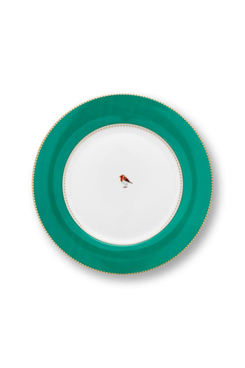 Love Birds Plate Emerald 26.5cm | 51.001.466