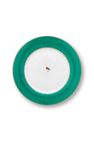 Love Birds Plate Emerald 26.5cm | 51.001.466