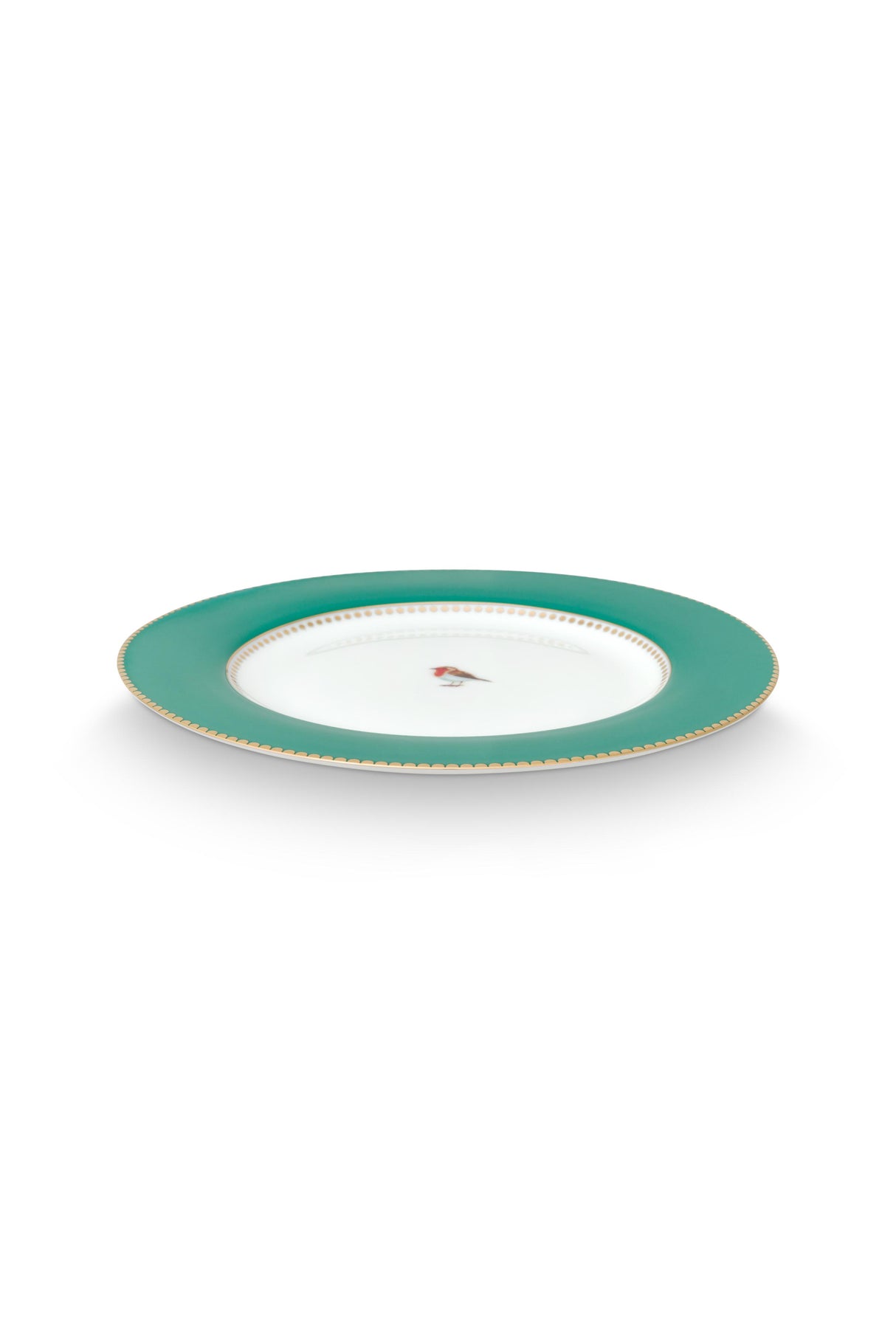 Love Birds Plate Emerald 26.5cm | 51.001.466