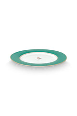 Love Birds Plate Emerald 26.5cm | 51.001.466
