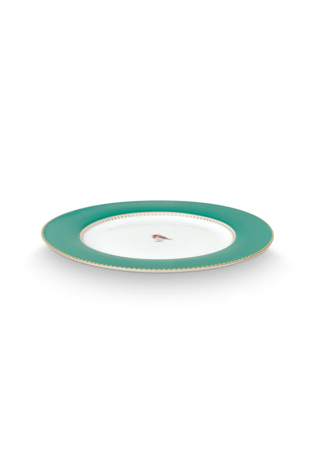 Love Birds Plate Emerald 26.5cm | 51.001.466