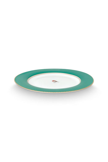 Love Birds Plate Emerald 26.5cm | 51.001.466
