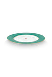 Love Birds Plate Emerald 26.5cm | 51.001.466