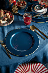 Berry Blues Plate Dark Blue 32cm | 51.001.477